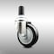 Service Caster 4 Inch 316SS Black Polyurethane Wheel Swivel 1-3/8 Inch Expanding Stem Caster SCC-SS316EX20S414-PPUB-BLK-138 - alternate 3